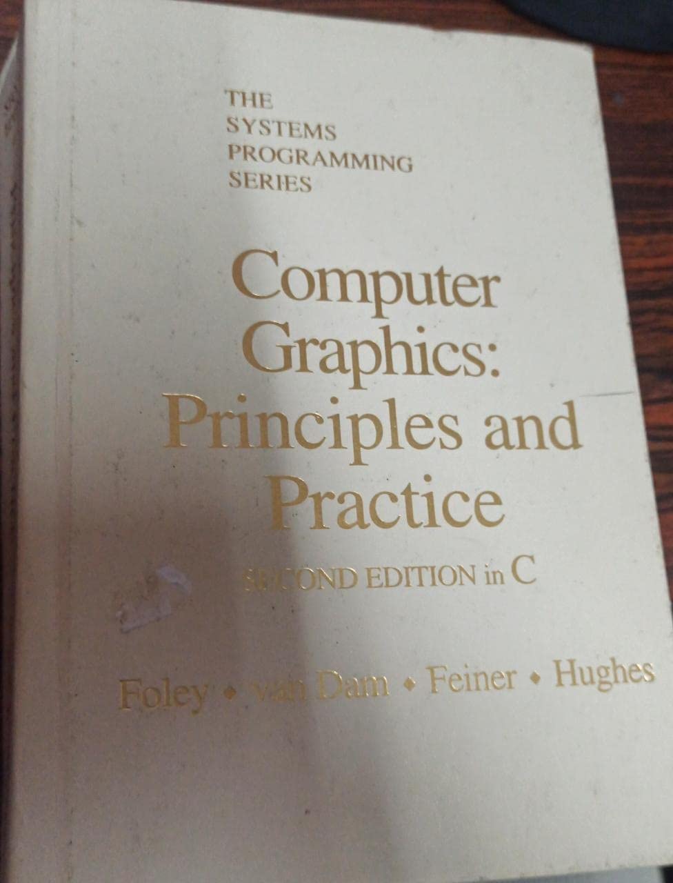 Computer Graphics: Principles and Practice in C: United States Edition (SYSTEMS PROGRAMMING SERIES) Computer Science