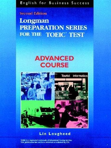 Product Image: Longman Preparation Series for the TOEIC Test, Advanced Course