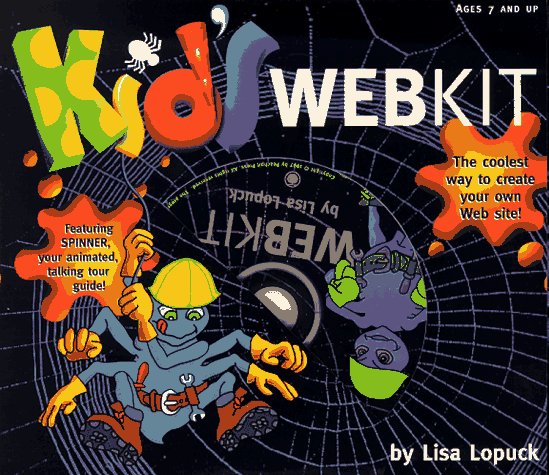 Kids Web Kit Book/Cd Age7&Up Mac7/Win3.1 Later book