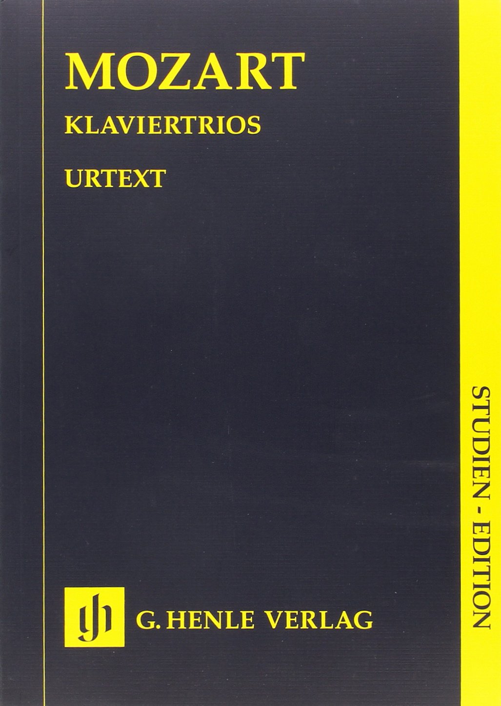 Klaviertrios; Studien-Edition: Besetzung: Klaviertrios (Studien-Editionen: Studienpartituren) Sheet Music
