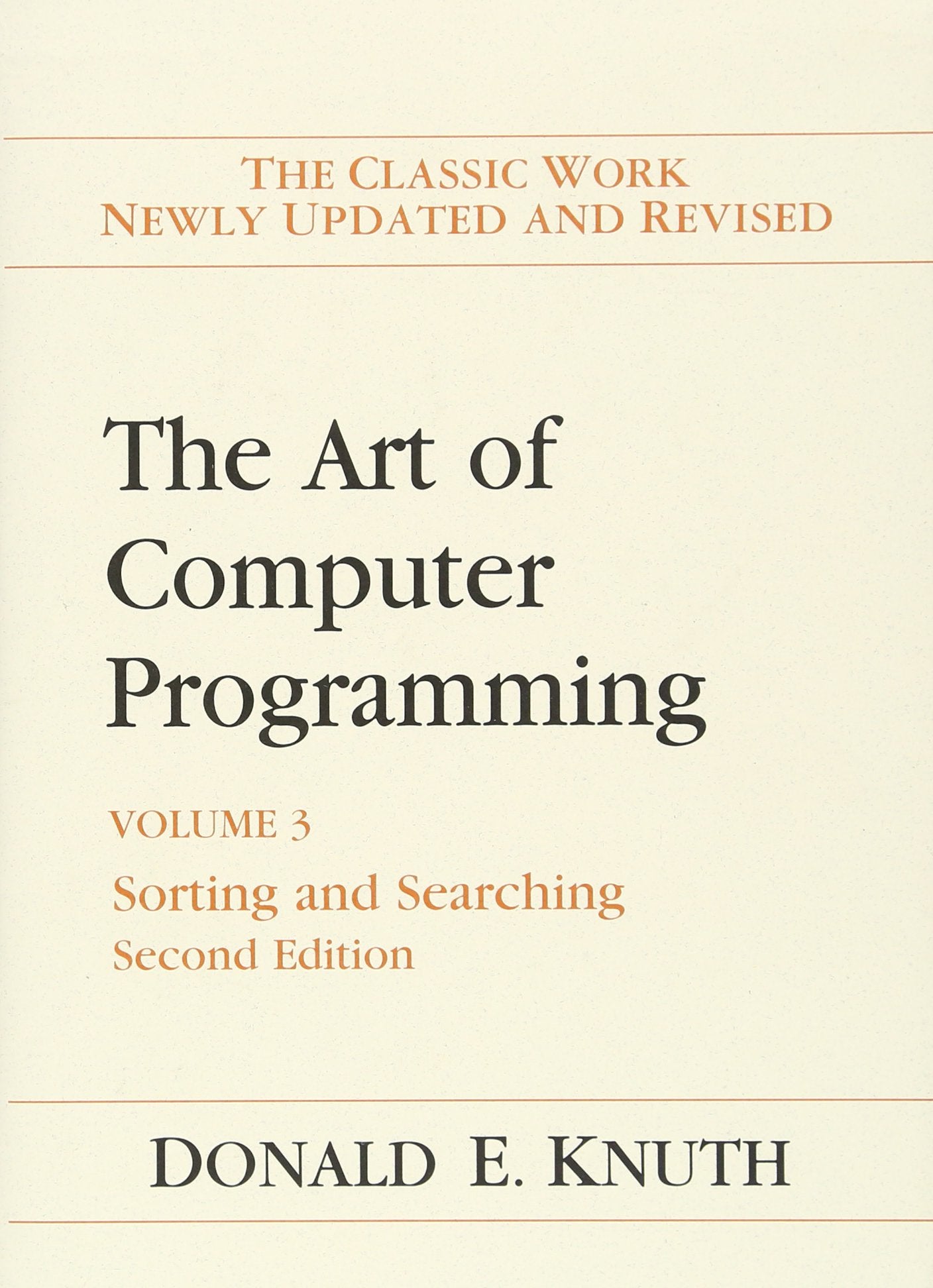 The Art of Computer Programming Computer Science