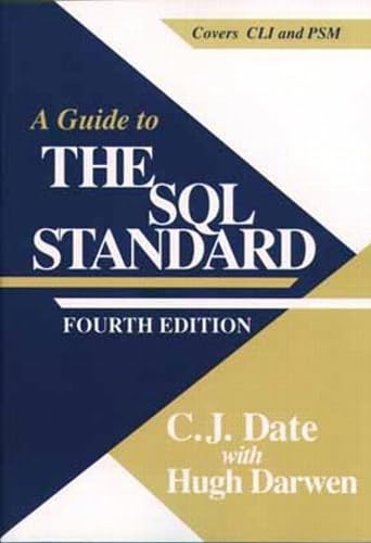 A Guide to SQL Standard Computer Science
