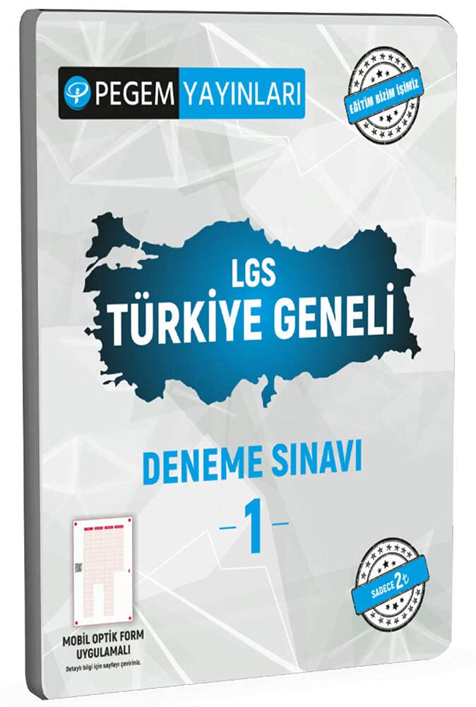 LGS Türkiye Geneli Deneme S?nav? 1 Kolektif Books