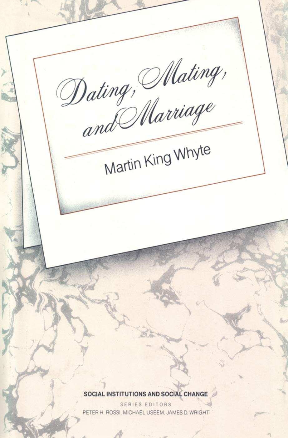 Product Image: Dating, Mating, and Marriage