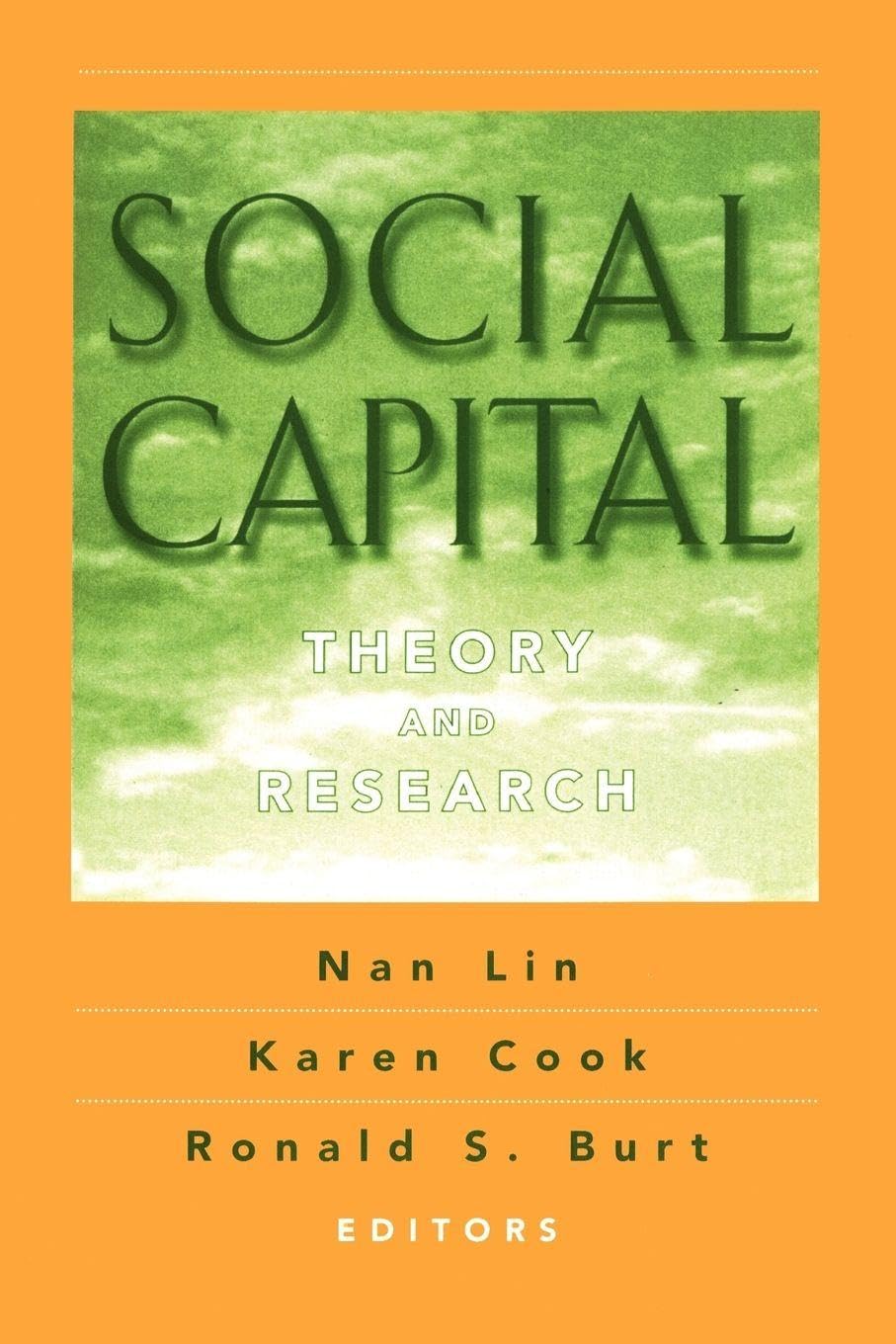 Product Image: Social Capital