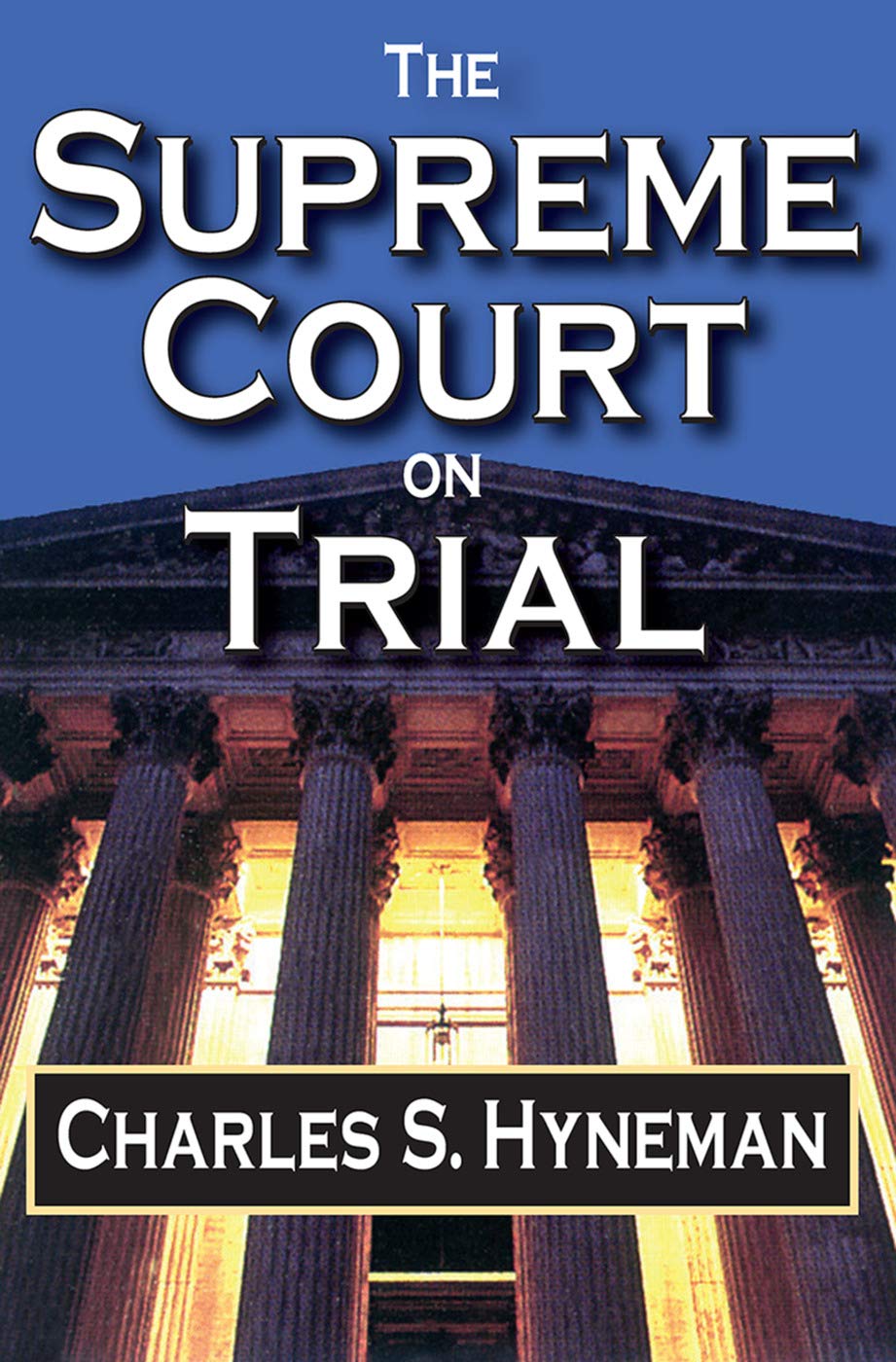 The Supreme Court on Trial Law