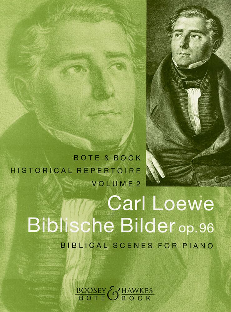 Biblische Bilder: Band 2. op. 96. Klavier. (Historical Repertoire Series, Band 2) Sheet Music