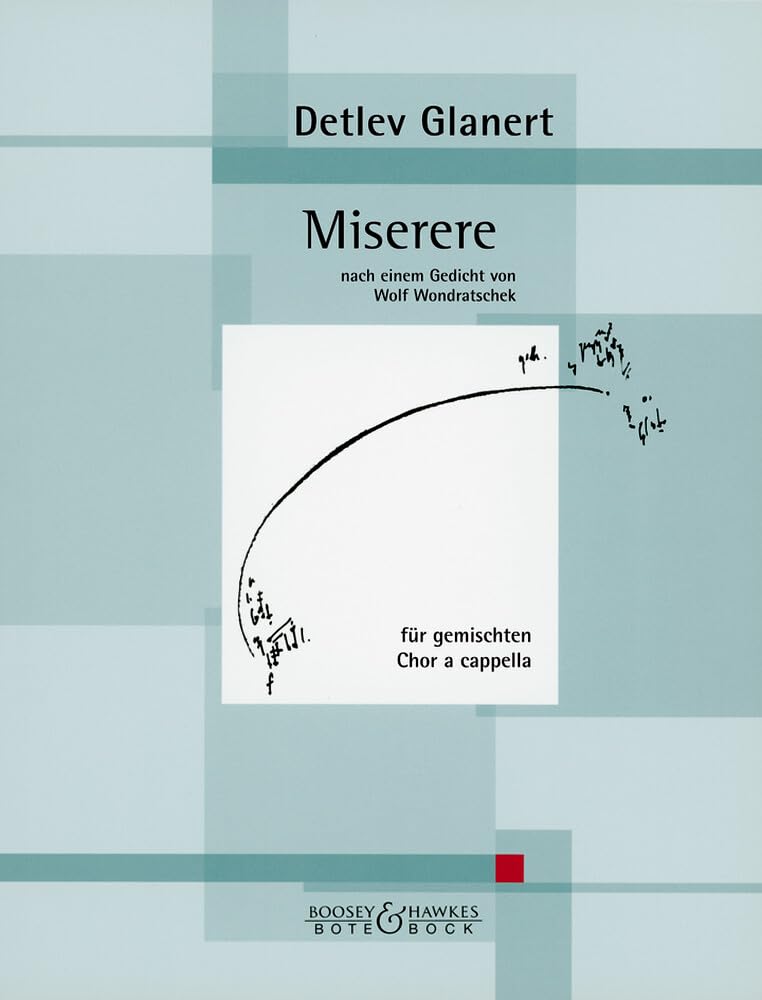 Miserere: op. 34. gemischter Chor (SATB) a cappella. Chorpartitur. Sheet Music