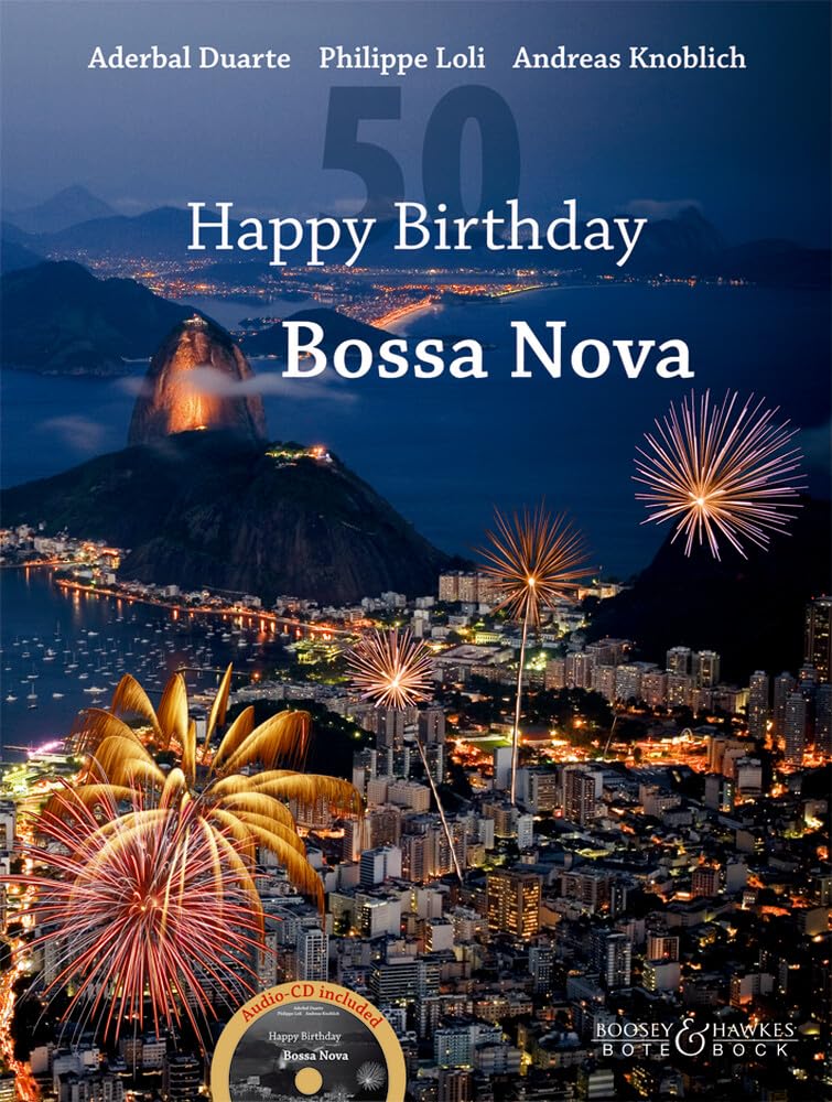 Happy Birthday Bossa Nova: Gitarre (2 Gitarren). Sheet Music