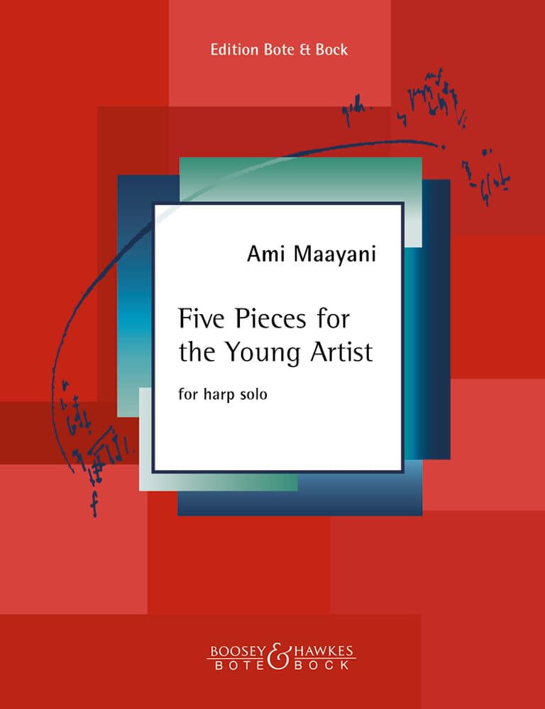Five Pieces for the Young Artist: Harfe. Sheet Music