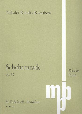 Scheherazade: op. 35. Klavier. Sheet Music