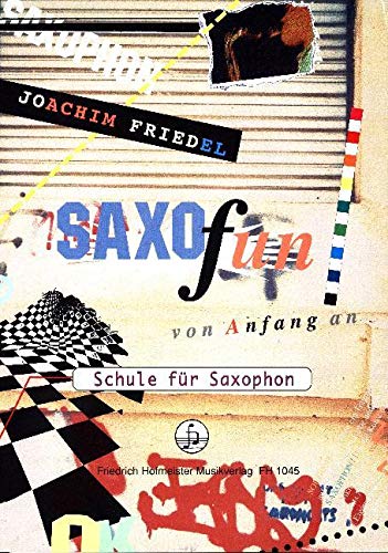 Saxofun von Anfang an: Schule für Saxophon Sheet Music