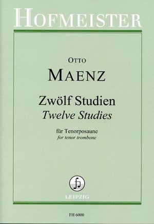Zwölf Studien: Tenorposaune. Schwierigkeitgrad: 3: Schwierigkeitsgrad: 3 Sheet Music