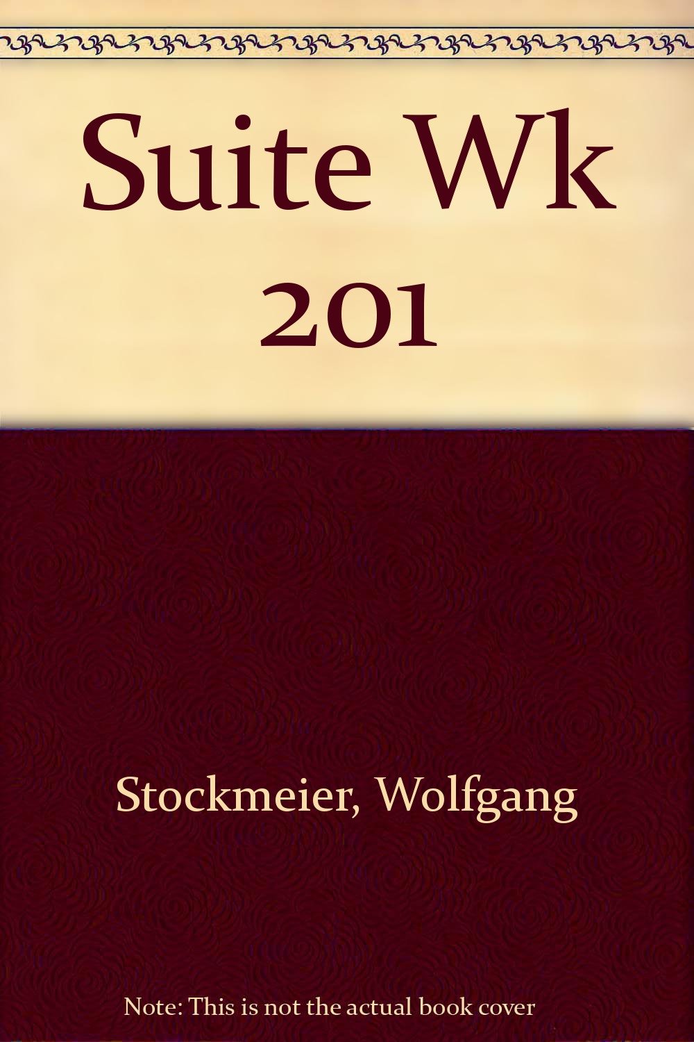 Suite: Orgel. Sheet Music