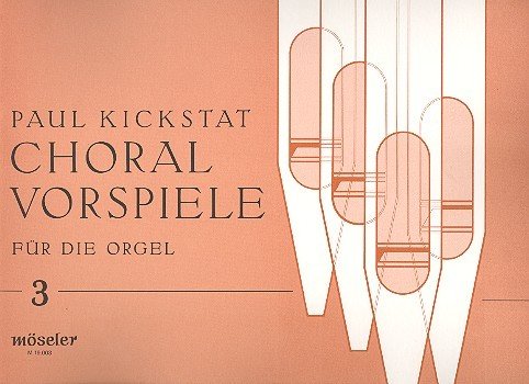 Product Image: Chorale preludes: organ.