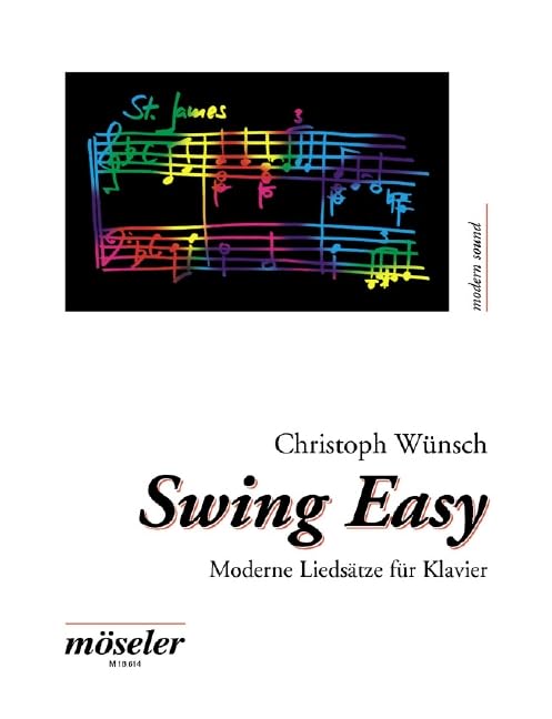 Swing Easy: Moderne Liedsätze für Klavier. Klavier. Sheet Music