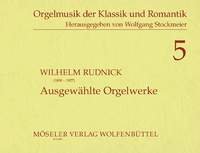 Ausgewählte Orgelwerke: 5. Orgel. (Orgelmusik der Klassik und Romantik, Band 5) Sheet Music