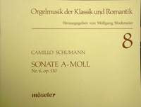 Sonate Nr. 6 a-Moll: 8. op. 110. Orgel. (Orgelmusik der Klassik und Romantik, Band 8) Sheet Music
