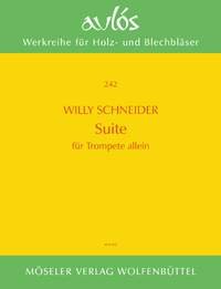 Suite: 242. Trompete. (Aulós, Band 242) Sheet Music