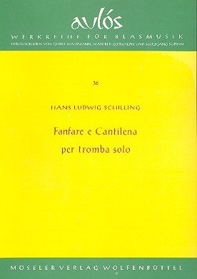 Fanfare e Cantilena: 36. Trompete. (Aulós, Band 36) Sheet Music