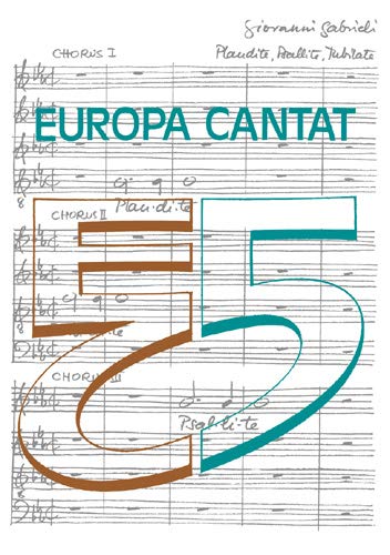 Europa Cantat 5: Autun 1973. gemischter Chor a cappella. Sheet Music