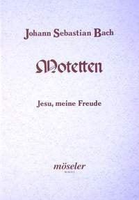Jesu, meine Freude: Motette. BWV 227. gemischter Chor (SSATB); Basso continuo und/oder Instrumente ad libitum. Partitur. Sheet Music
