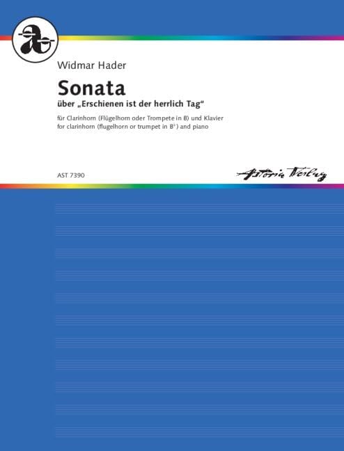 Sonata über Erschienen ist der herrlich Tag - BOOK book