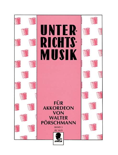 Unterrichtsmusik: 15 virtuose Studien für Akkordeon mit überlegter 2. Stimme. Neu-Ausgabe revidiert und ergänzt. Band 3. Akkordeon mit 2. Stimme ad libitum. Sheet Music