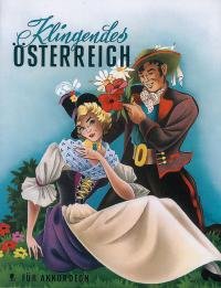 Klingendes Österreich: 43 Lieder und Tänze. Akkordeon. Sheet Music