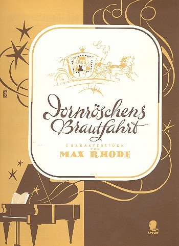 Dornröschens Brautfahrt: Charakterstück. op. 8. Klavier. (Nutraceutical Science and Technology) Sheet Music