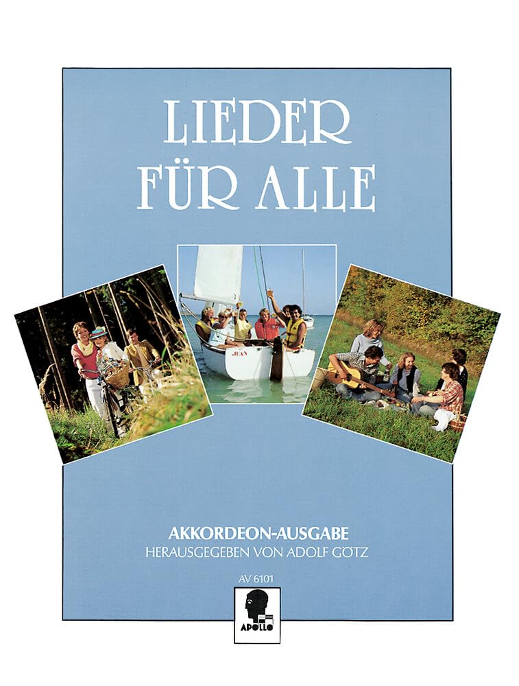 Lieder für Alle: Akkordeon. Sheet Music