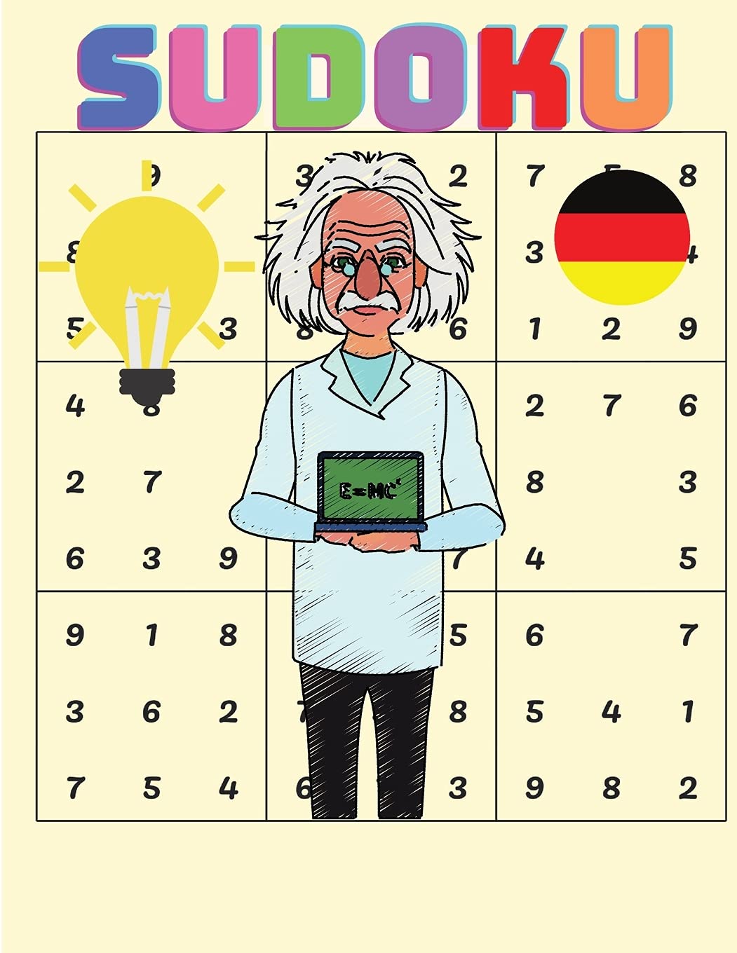 Einfaches und leichtes Sudoku für Kinder, Jugendliche oder erwachsene Anfänger - mit Lösung Leisure & Fun
