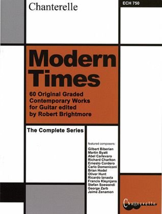 Modern Times - the Series für Gitarre Sheet Music