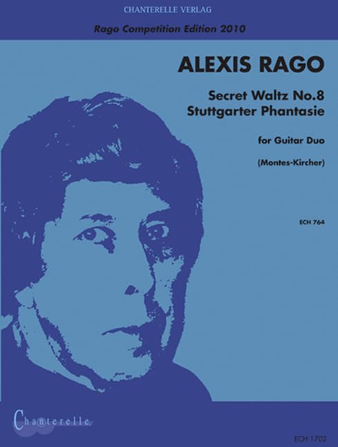 Secret Waltz No.8 / Stuttgarter Phantasie: 2 Gitarren. Spielpartitur. Sheet Music