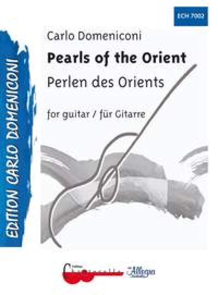 Perlen des Orients: Gitarre. Sheet Music
