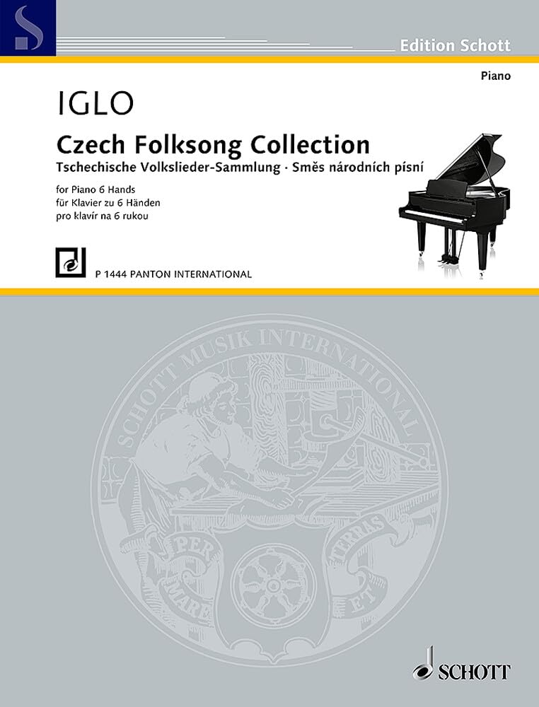 Tschechische Volkslieder-Sammlung: Klavier 6-händig. (Edition Schott) Social Sciences