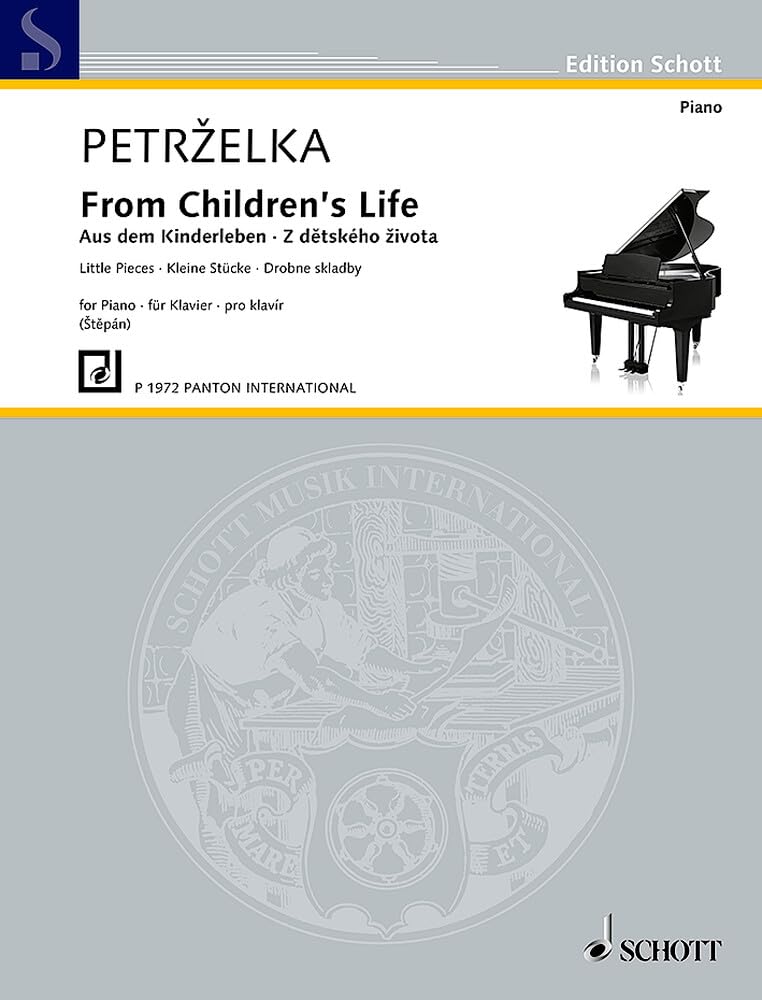 From Children's Life: Little Pieces. piano. book