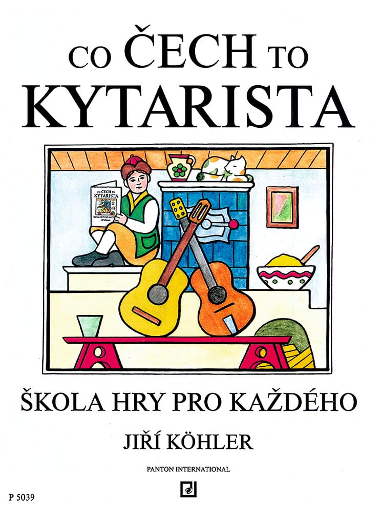 Jeder Tscheche ein Gitarrenspieler: Gitarre. Lehrbuch. Arts & Music