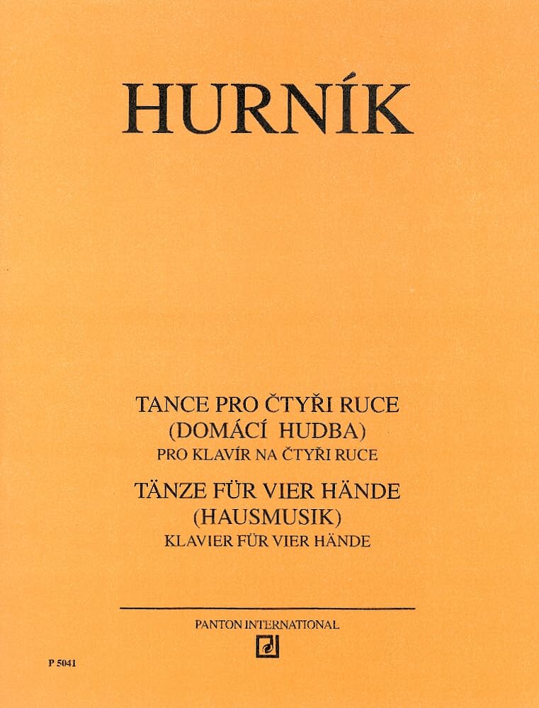 Tänze für 4 Hände: Hausmusik. Klavier 4-händig. Sheet Music