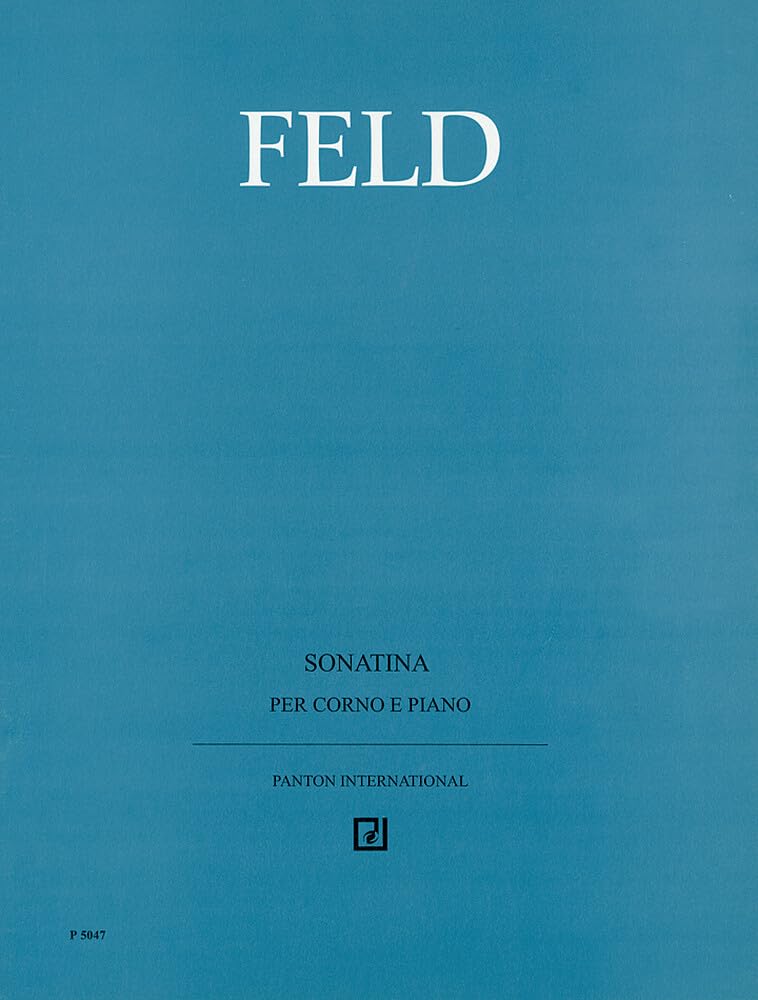 Sonatine: per Corno e Piano. Horn und Klavier. Sheet Music
