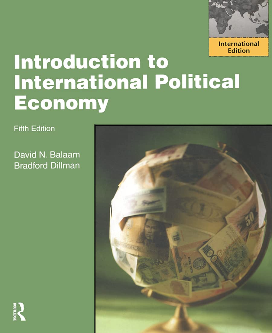 Introduction to International Political Economy book