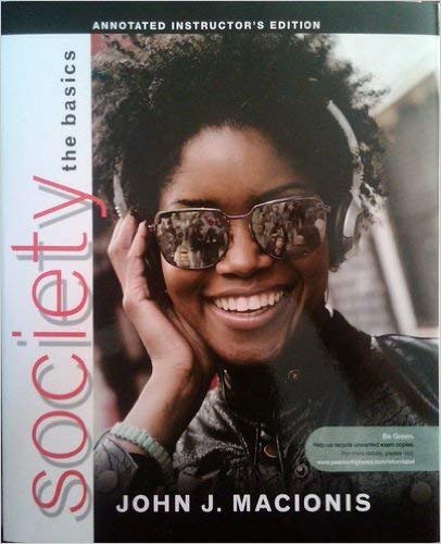 Product Image: Annotated Instructor's Edition for Society:The Basics