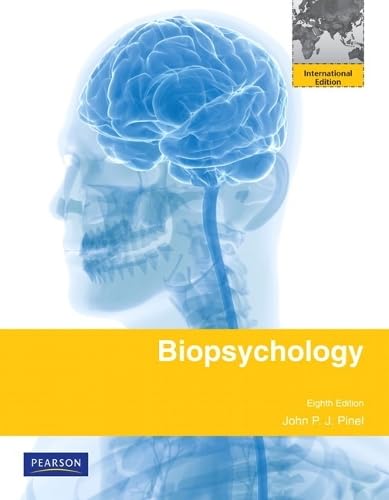 Biopsychology: International Edition Psychology
