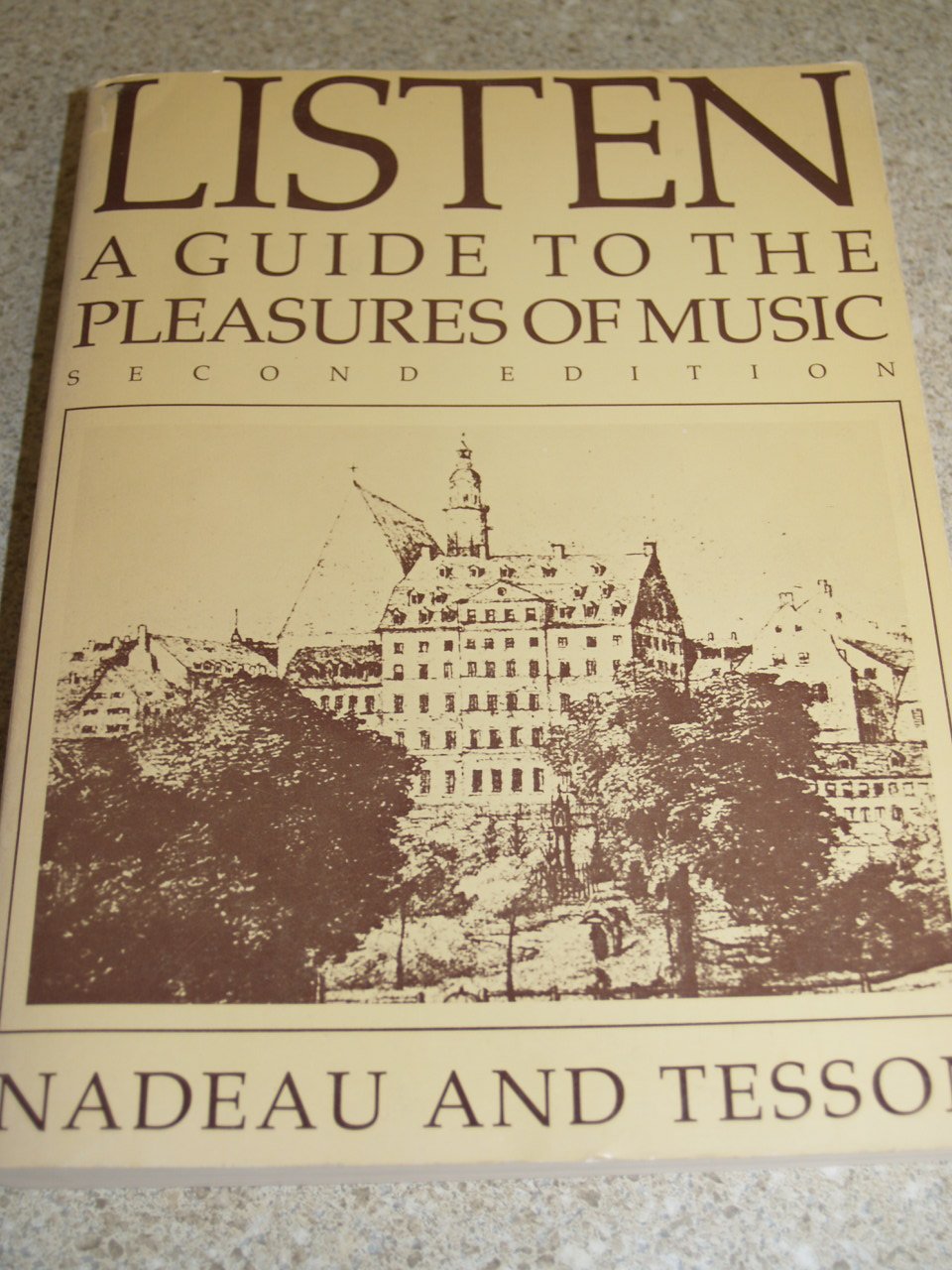 Listen: A guide to the pleasures of music Books