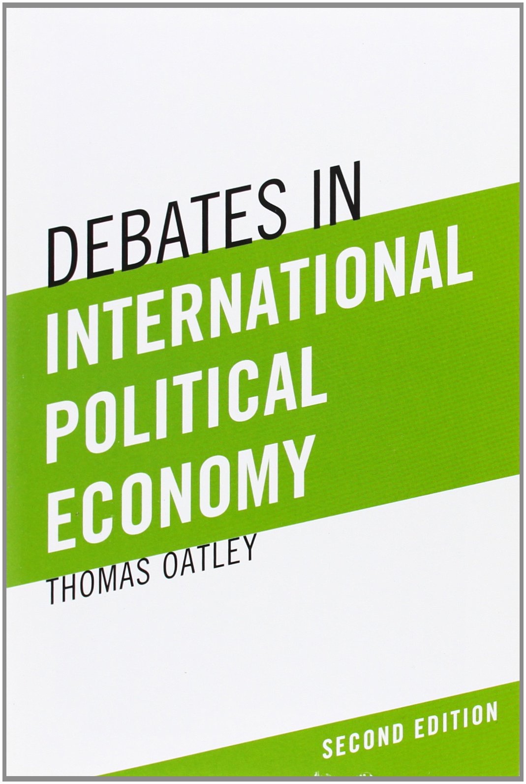 Debates in International Political Economy book