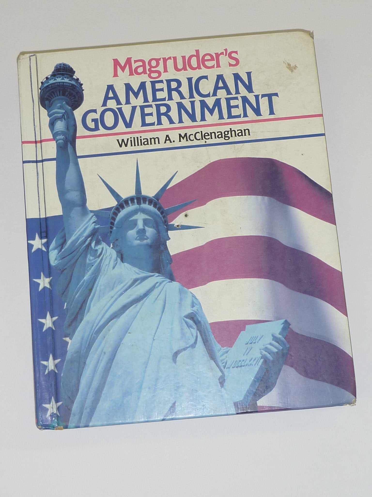 1986 Magruder's American Government Law