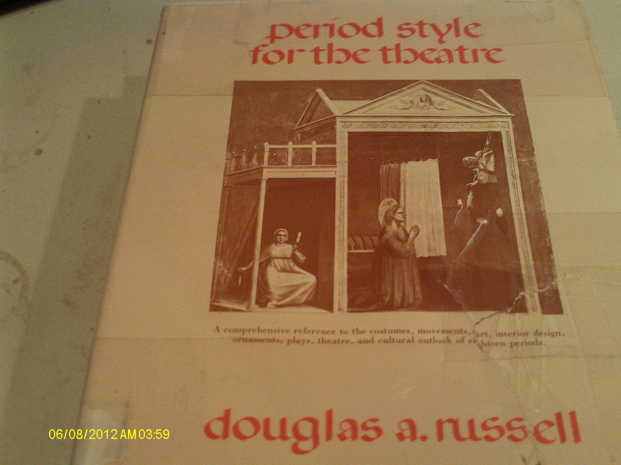 Period Style for the Theatre Film, Art & Culture