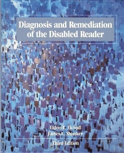 Product Image: Diagnosis and Remediation of the Disabled Reader