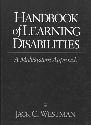 Product Image: Handbook of Learning Disabilities: A Multisystem Approach