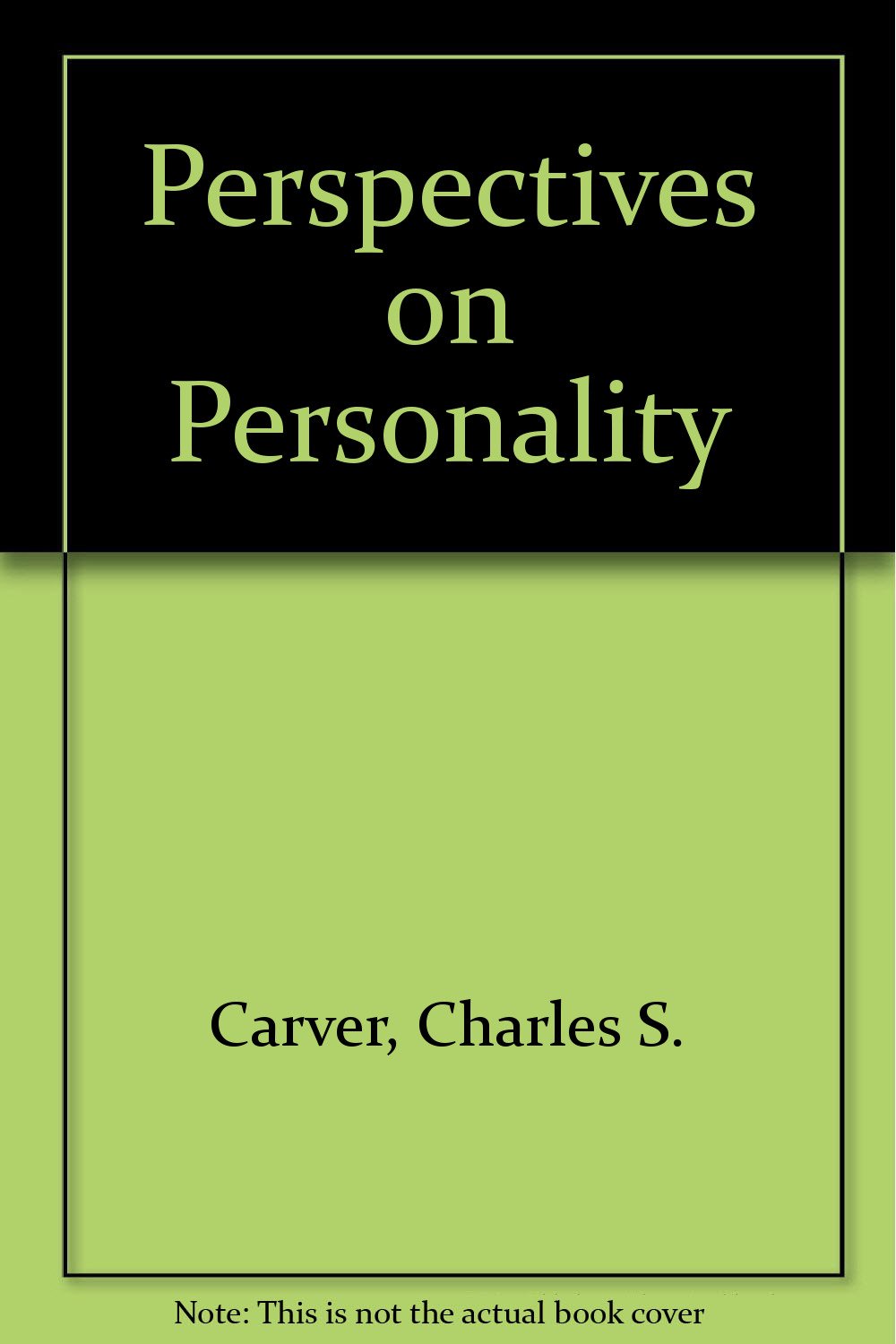 Perspectives on Personality Psychology